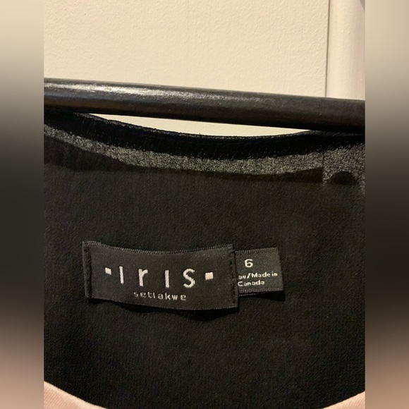 sleeveless dress top. Iris. size 6. perfect condition - Picture 2 of 2
